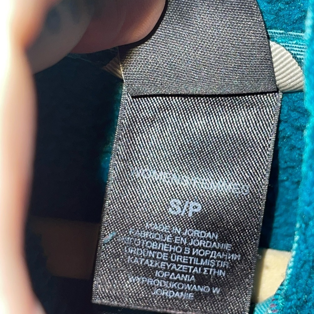 The North Face rare plaid accent hoodie - Picture 7 of 7